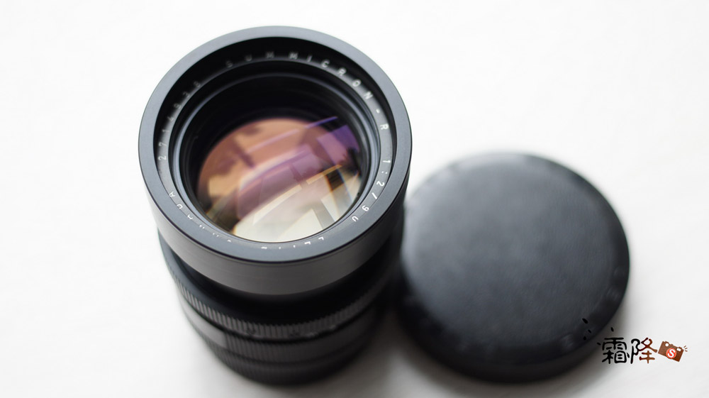 LEICA 90mm F2.0 Summicron-R 徕卡“大头九”