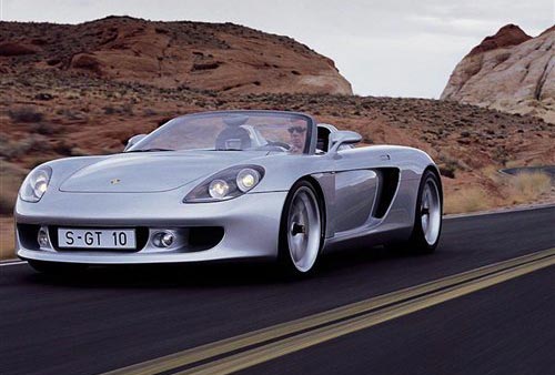 10-保时捷Carrera GT (330kmh).jpg