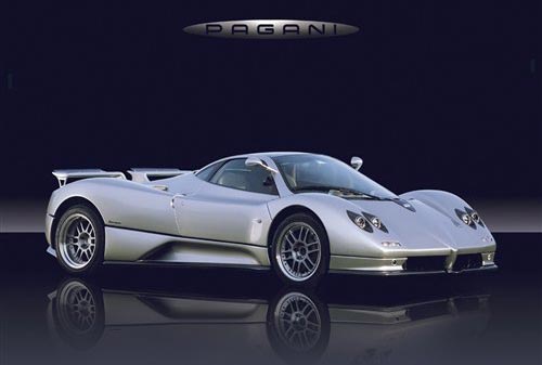 07-帕加尼Zonda(345kmh).jpg