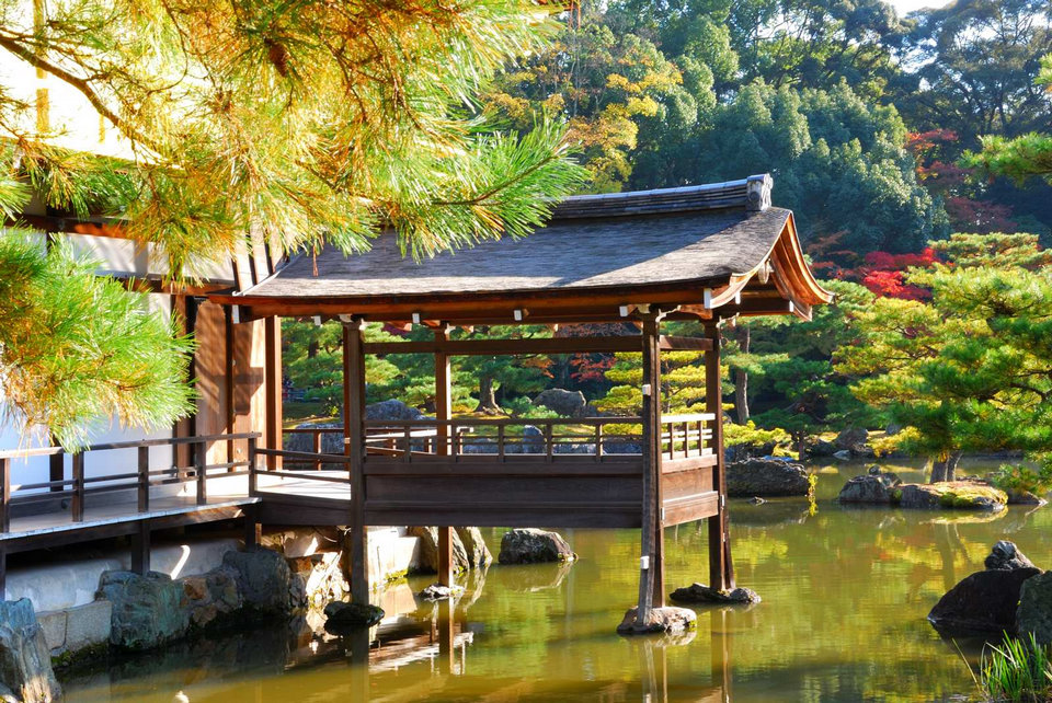 京都金阁寺3