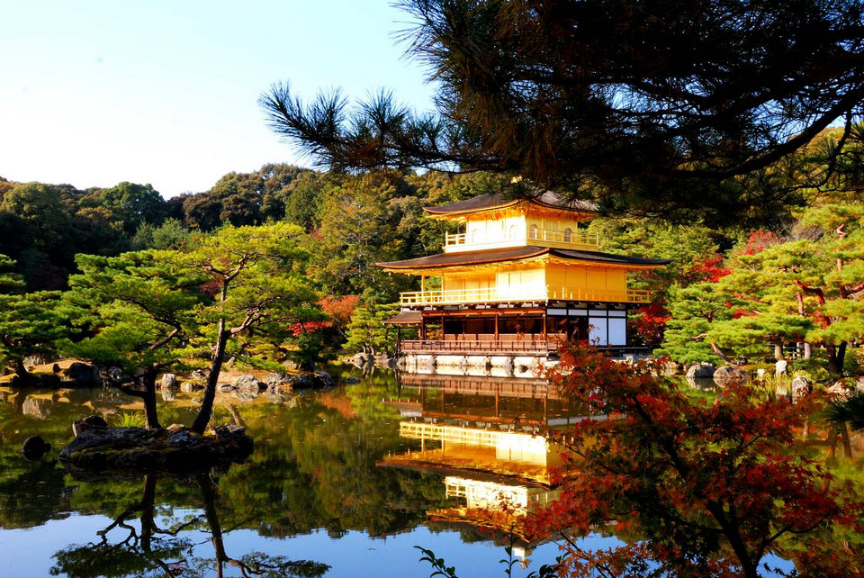京都金阁寺2