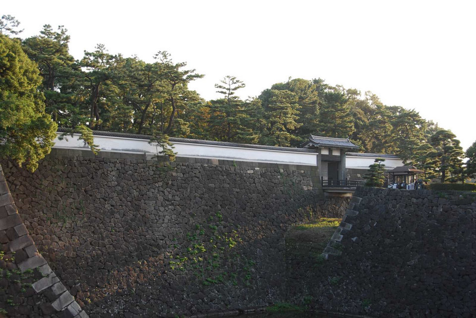 东京皇居城墙