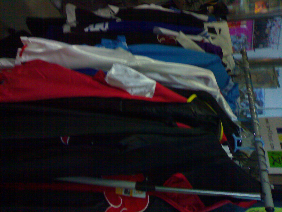 cosplay衣服一堆~