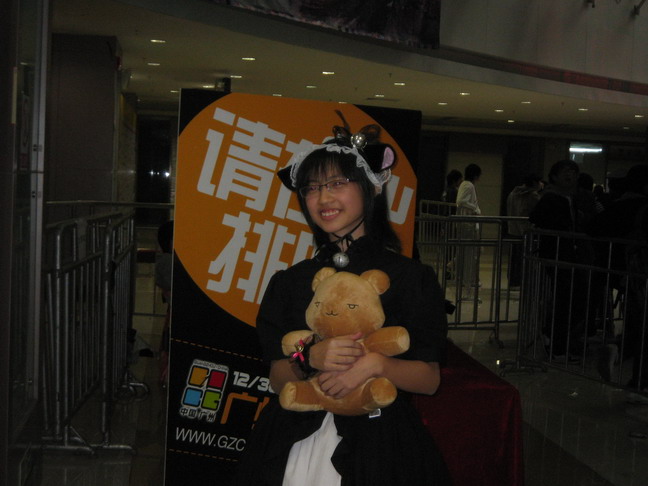 这只应该是伪娘！