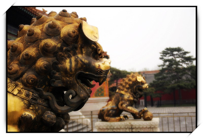 貌似威严的天国之威