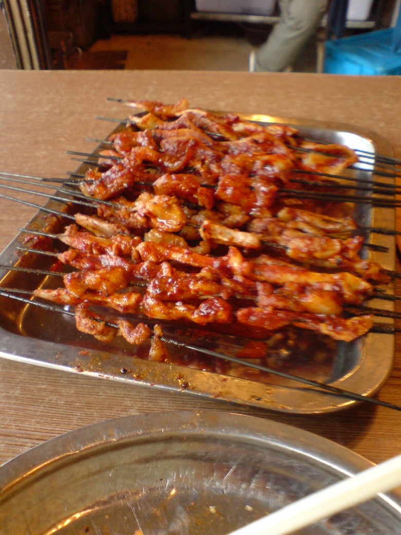 烤羊肉