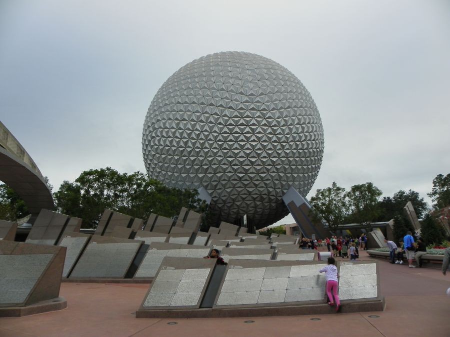 epcot的标志大球