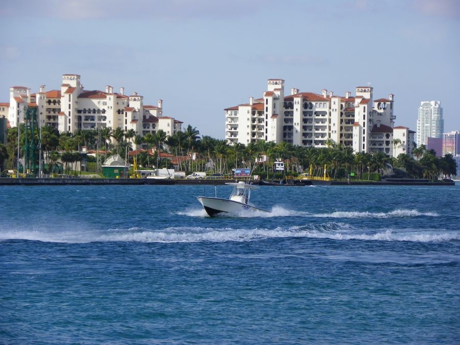 miami southbeach，那些公寓都是天价吧